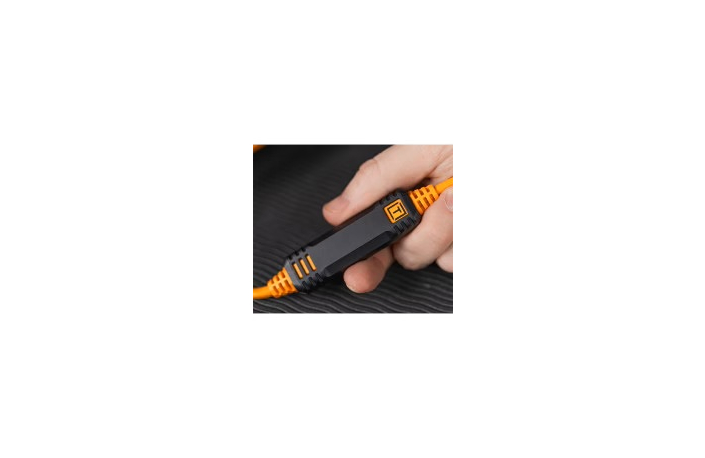 Tether Tools TetherPro Optima 10G Datenkabel USB-C an USB-C - 3 m (Orange)
