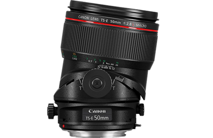 Canon TS-E 50mm F2,8 L Macro