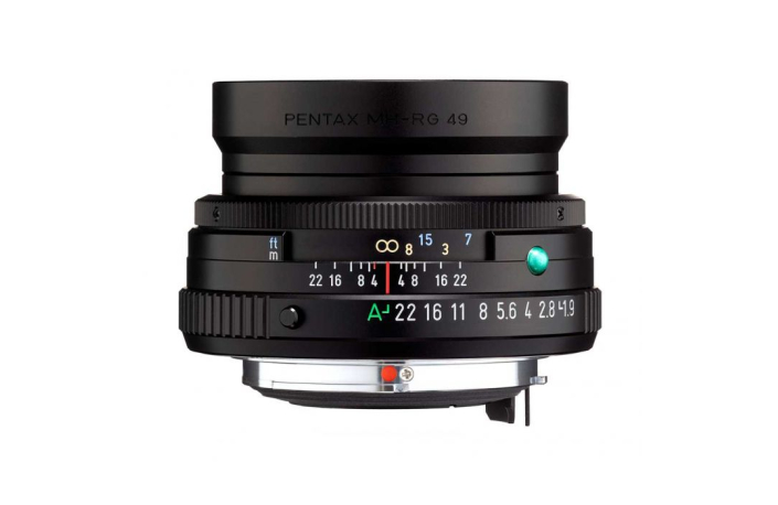 Pentax HD FA 43mm /1.9 Limited black