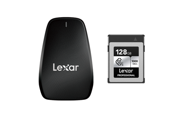 Lexar CFexpress LCXEXSL 128 GB Type B + Reader