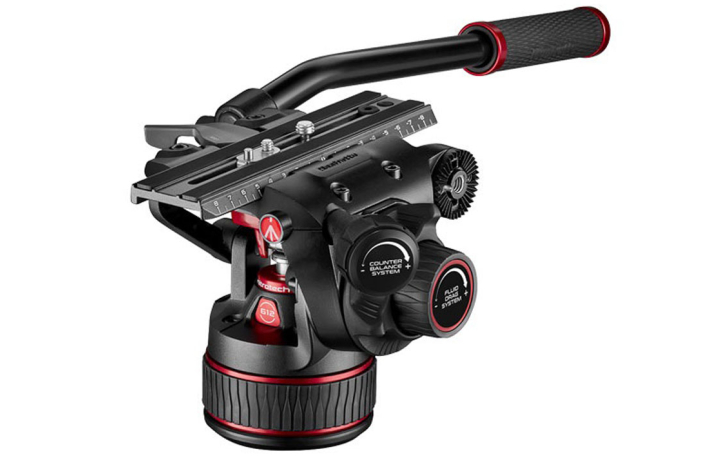 Manfrotto Nitrotech 608 Fluid-Videokopf