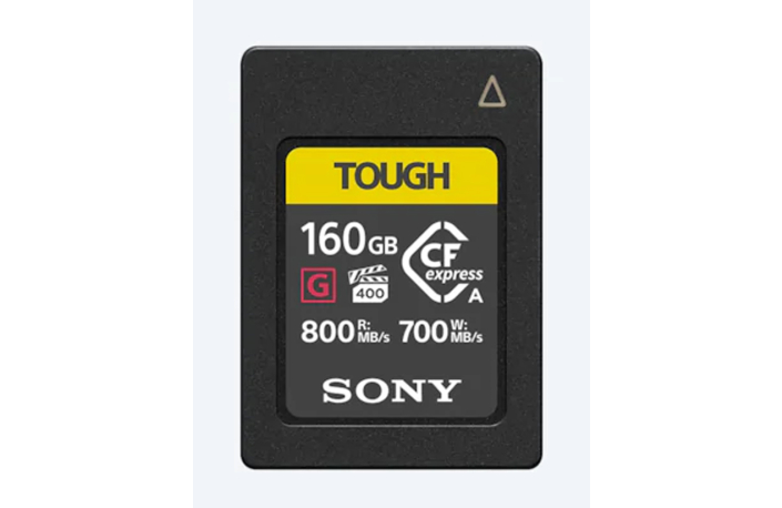Sony CFexpress Karte Typ A | 160GB | R 800 MB/S  / W 700 MB/S