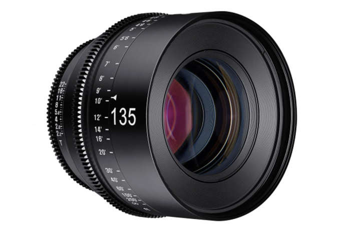 Samyang 135mm T2.2 XEEN Cine Lens Canon