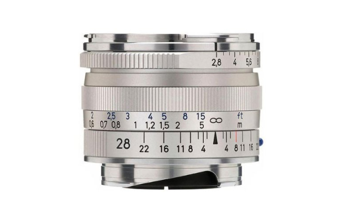 Zeiss ZM 28mm F2,8 T* Biogon Silber für Leica M