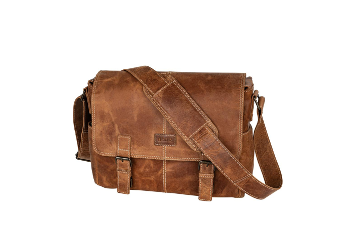 Dörr Tasche Leder Kapstadt medium cognac