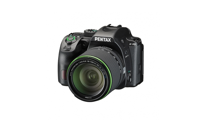 Pentax K-70 + DA 18-135mm schwarz