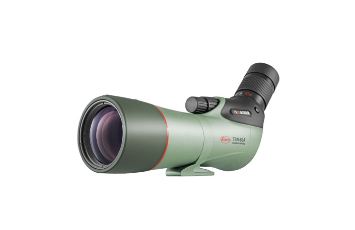 Kowa Spektiv TSN-66A 66mm PROMINAR Schrägeinblick und TE-11 WZ II WW-Zoom-Okular