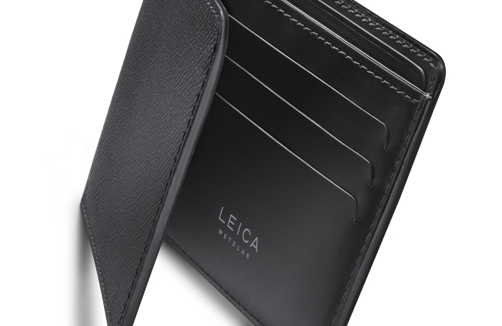 Leica Wallet, Leder,schwarz