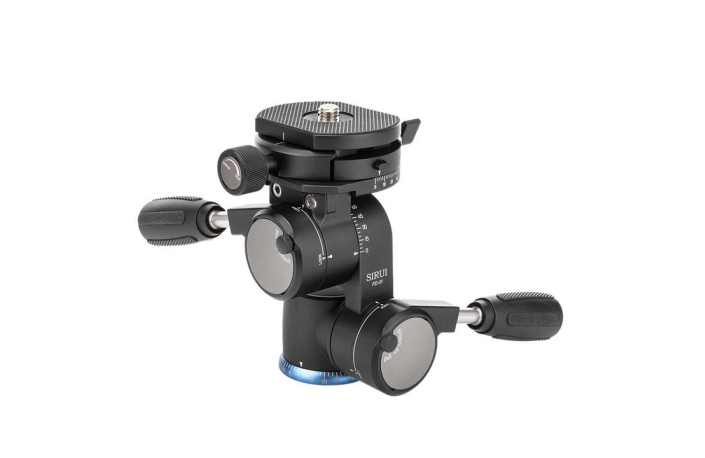Sirui FD-01 Vierwege-Neiger / Stativkopf Aluminium schwarz