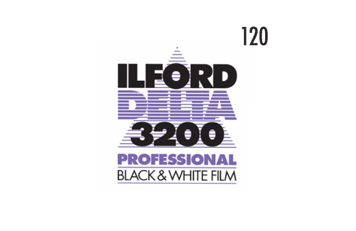 Ilford Delta 3200 120 Mittelformat