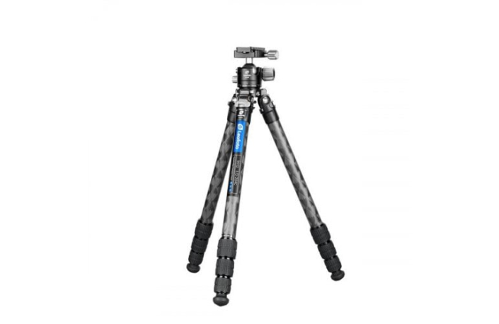 Leofoto Mr Q-Serie LQ-284C Carbon-Stativ mit LH-36 Kugelkopf