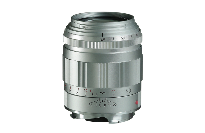 Voigtländer APO-Skopar 2,8/90 mm VM silber