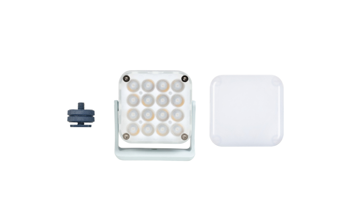 NANLITE Mini-Taschenleuchte pico, mintblau