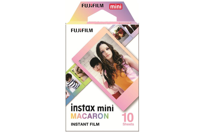 Fujifilm Instax Film Mini Macaron WW 10 Aufnahmen