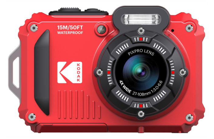 Kodak WPZ2 rot Unterwasser / Outdoor / Kinder Kamera