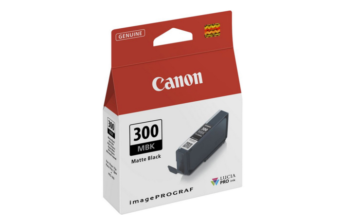 Canon PFI-300MBK matt schwarz Tinte für ImagePrograf PRO-300 A3+