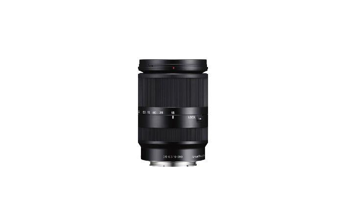 Sony SEL 18-200mm F3,5-6,3 OSS LE schwarz