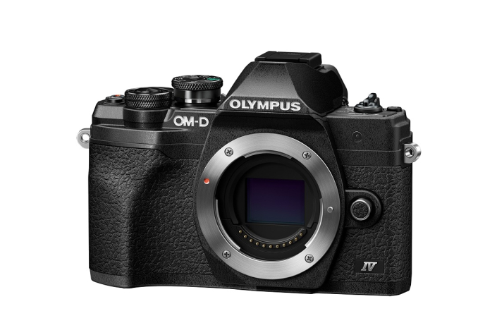 Olympus OM-D E-M10 Mark IV Gehäuse schwarz