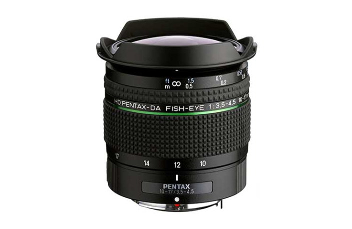 Pentax DA 10-17mm / 3.5-4.5 ED HD Fish Eye