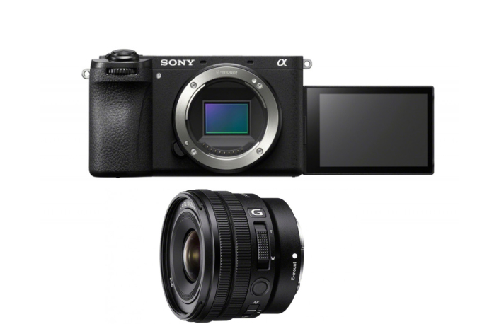 Sony Alpha ILCE-6700 + SEL E 10-20/4.0 PZ