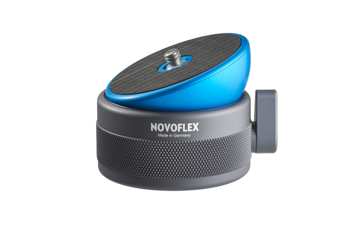 Novoflex MagicBalance Nivellier-Kalotte Ø60, 20° Neigung
