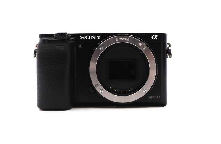 Sony Alpha 6000 Gehäuse schwarz - gebraucht