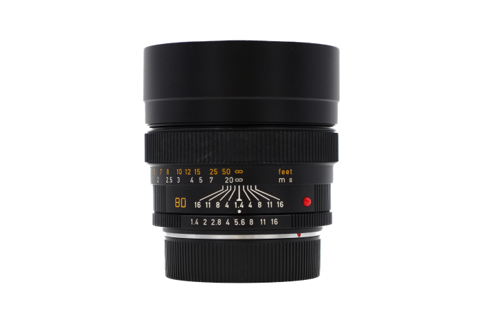 Leica Summilux R 80mm 1,4 - gebraucht