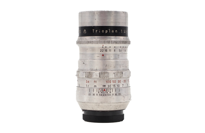 Meyer Trioplan 100mm 2,8 Exa/Exakta - gebraucht