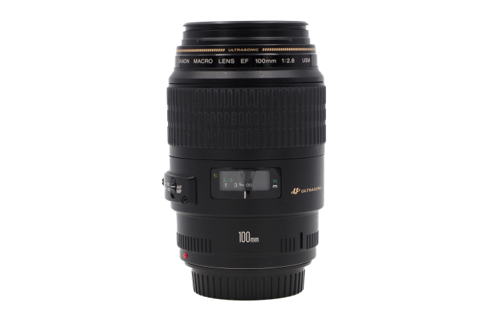 Canon EF 100mm 2,8 Macro USM - gebraucht