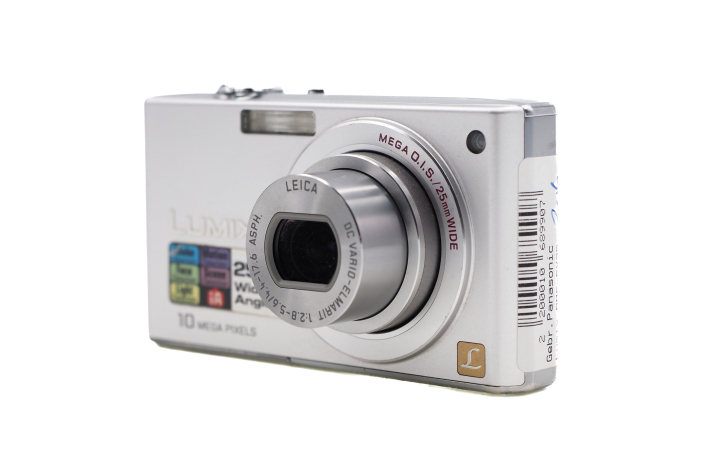 Panasonic Lumix DMC-FX35 silber - gebraucht