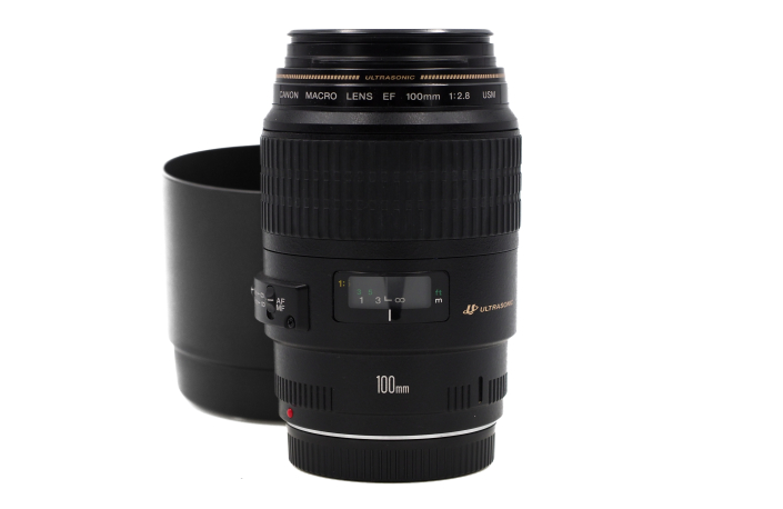 Canon EF 100mm 2,8 Macro USM - gebraucht