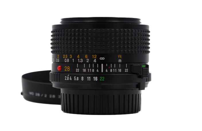 Minolta 28mm 2,8 MD - gebraucht