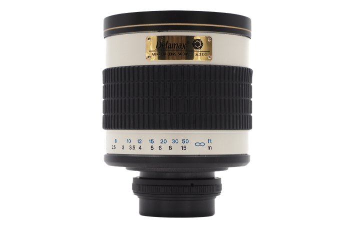 Delamax  500mm 6,3 T2 mit PK-Adapter Spiegeltele - gebraucht