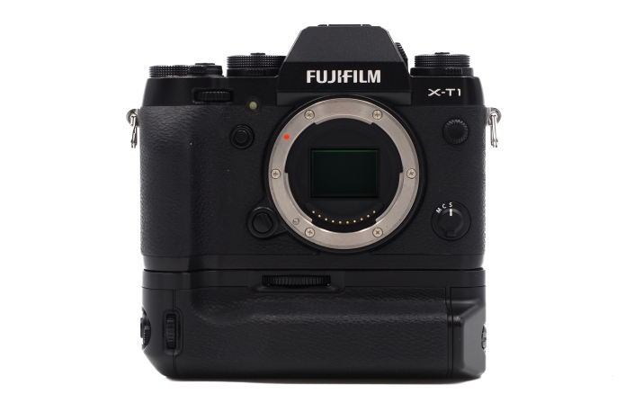Fujifilm X-T1 Gehäuse + Batteriegriff VG-XT1 - gebraucht