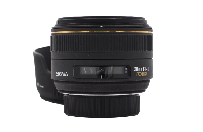 Sigma AF 30mm 1,4 DC HSM EX Nikon F - gebraucht