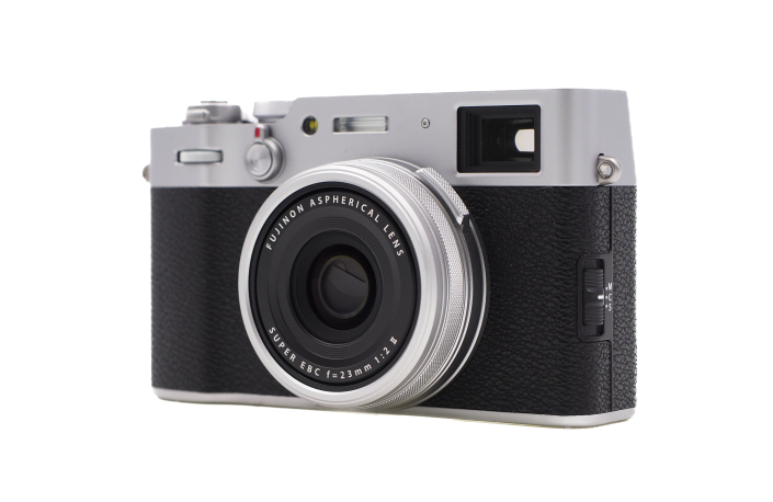 Fujifilm X100V silber - gebraucht