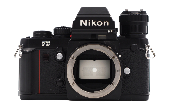 Nikon F3 HP Gehäuse Body + AS-4 - gebraucht