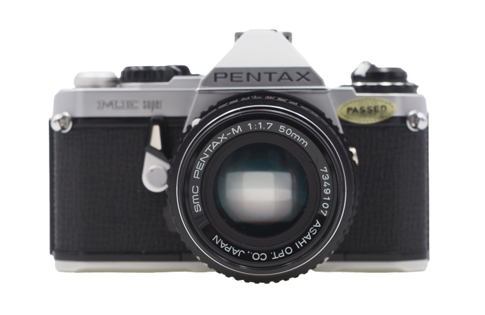 Pentax ME Super + SMC 50mm 1,7 M - gebraucht