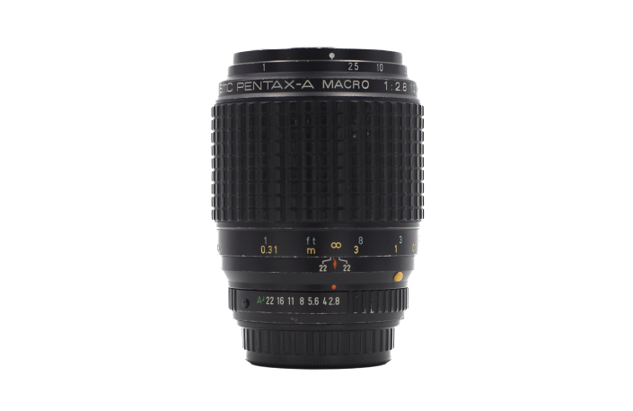 Pentax 100mm 2,8 Macro PKA - gebraucht -