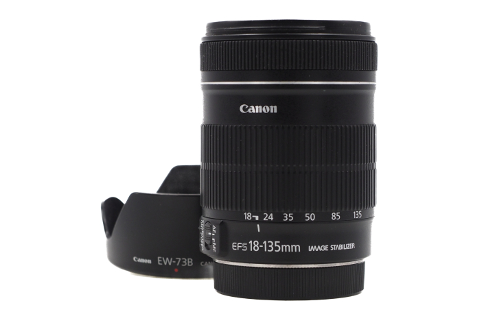 Canon EF-S 18-135mm 3,5-5,6 IS - gebraucht