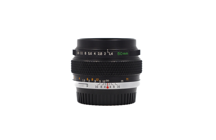 Olympus Zuiko 50/1,4 OM - gebraucht