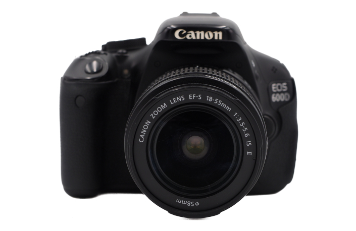 Canon EOS 600D + 18-55 II - gebraucht
