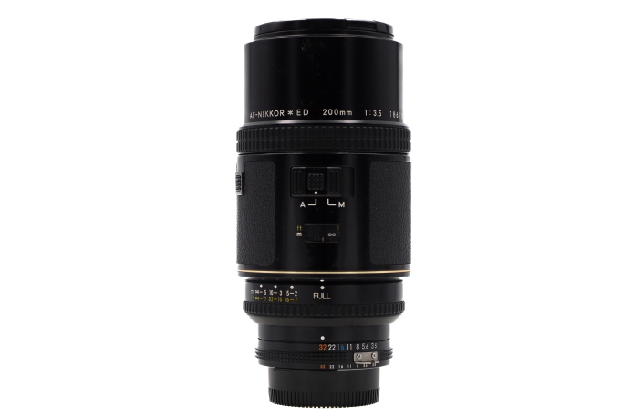 Nikon 200mm 3,5 AF für F3 - gebraucht