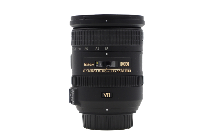 Nikon AF-S 18-200mm 3,5-5,6 G II DX VR - gebraucht