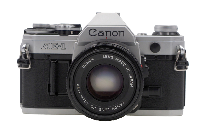 Canon AE-1 + FD 50mm 1,8 - gebraucht