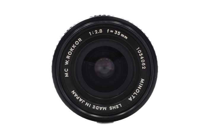 Minolta MC 35mm 2,8 W.Rokkor - gebraucht