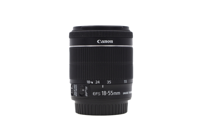 Canon EF-S 18-55mm 3,5-5,6 IS STM - gebraucht