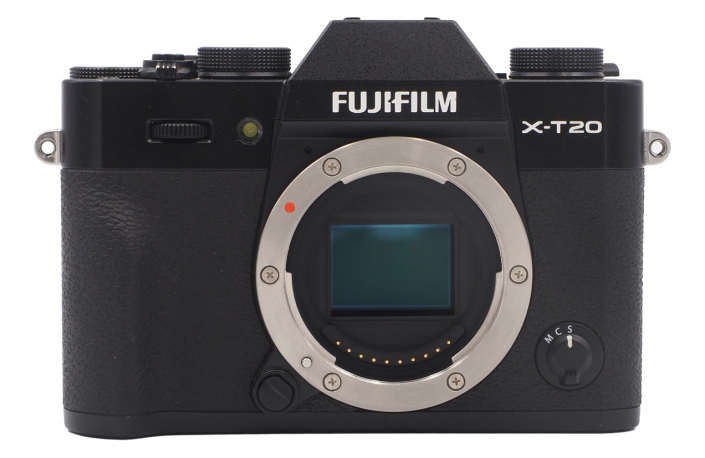 Fujifilm X-T20 Gehäuse schwarz - gebraucht