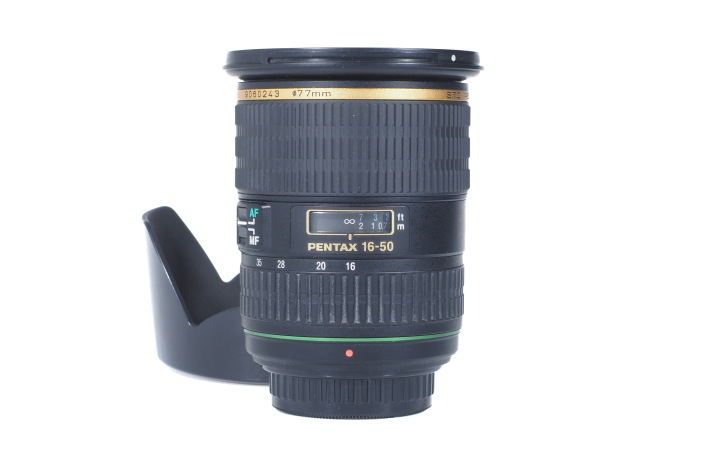 Pentax DA 16-50mm 2,8 AL ED SDM - gebraucht