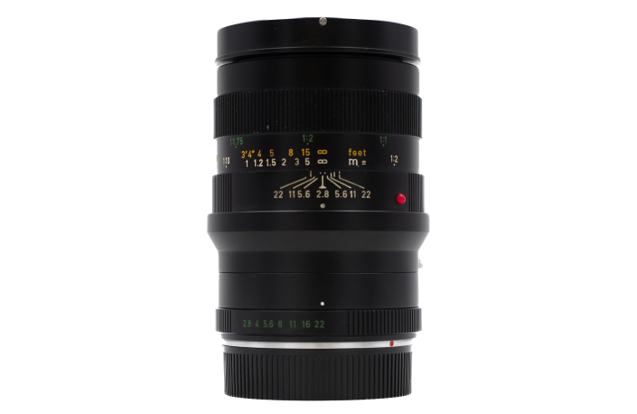 Leica R 60mm 2,8 Macro Elmarit + Zwischenring - gebraucht